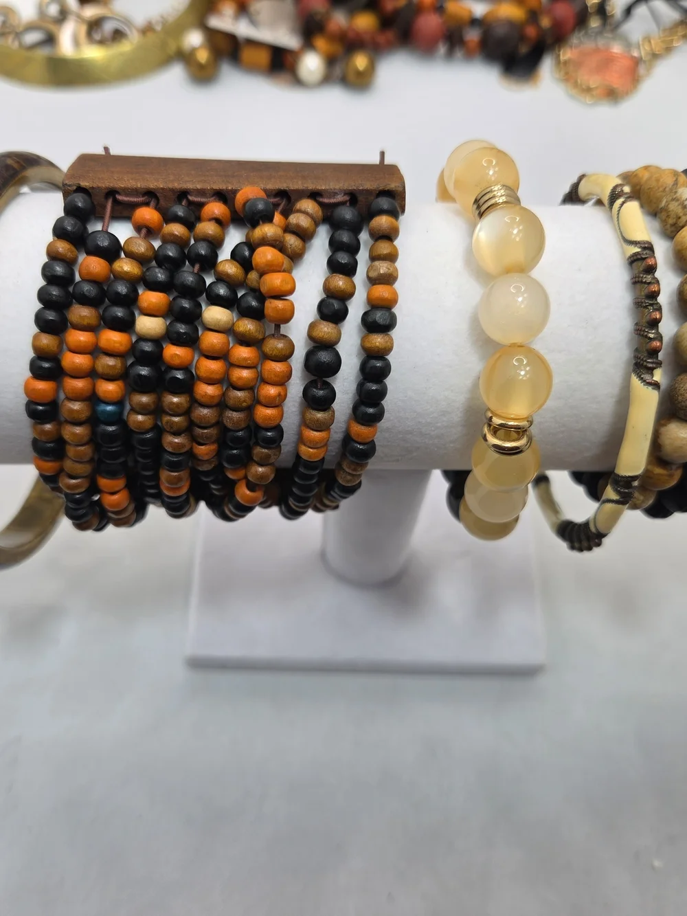 HUGE! 38pc Vintage To Now Jewelry Lot CHICO'S KENNETH LANE NRQ Necklace Earrings - Picture 10 of 16